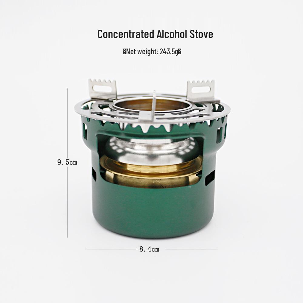 Stainless Steel Outdoor Alcohol Stove Stand - Heat Resistant Camping Cookware
Stainless Steel Outdoor Alcohol Stove Stand - Heat Resistant Camping Cookware