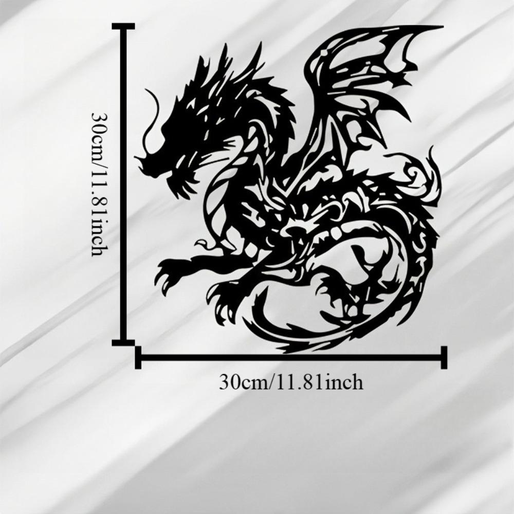 1pc Elegant Dragon Metal Wall Sculpture Iron Statue for Indoor Outdoor Home Decor Gift Art Lovers S/30CM/12Inch
1pc Elegant Dragon Metal Wall Sculpture Iron Statue for Indoor Outdoor Home Decor Gift Art Lovers S/30CM/12Inch