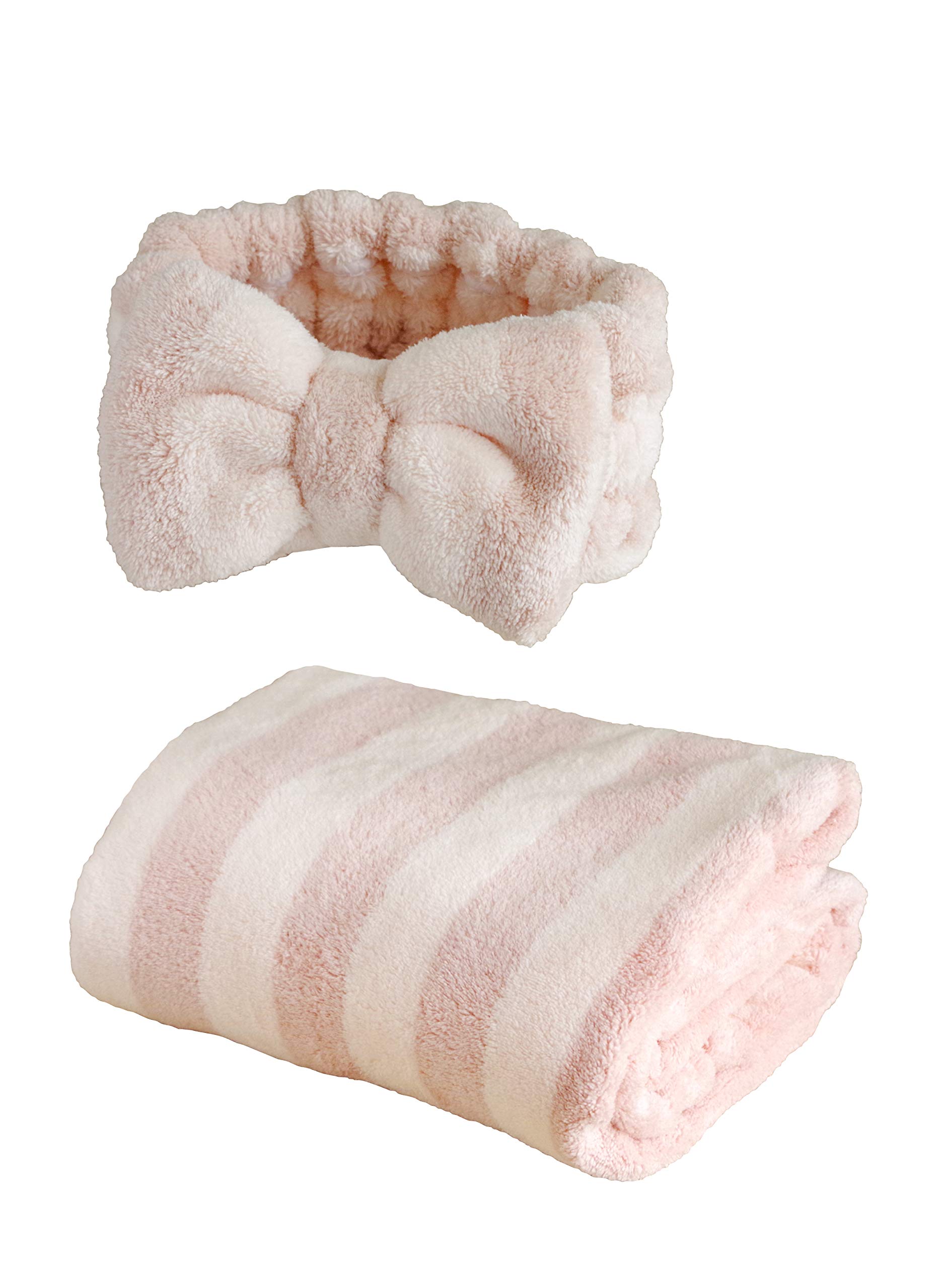 CB JAPAN Carari Hair Drying Towel Absorbent Fluffy and Hair Care Set Carari & Hairband, 4.5x Microfiber, Pink, Quick-Drying, Marshmallow-Soft Texture, рожевий
CB JAPAN Carari Hair Drying Towel Absorbent Fluffy and Hair Care Set Carari & Hairband, 4.5x Microfiber, Pink, Quick-Drying, Marshmallow-Soft Texture, рожевий