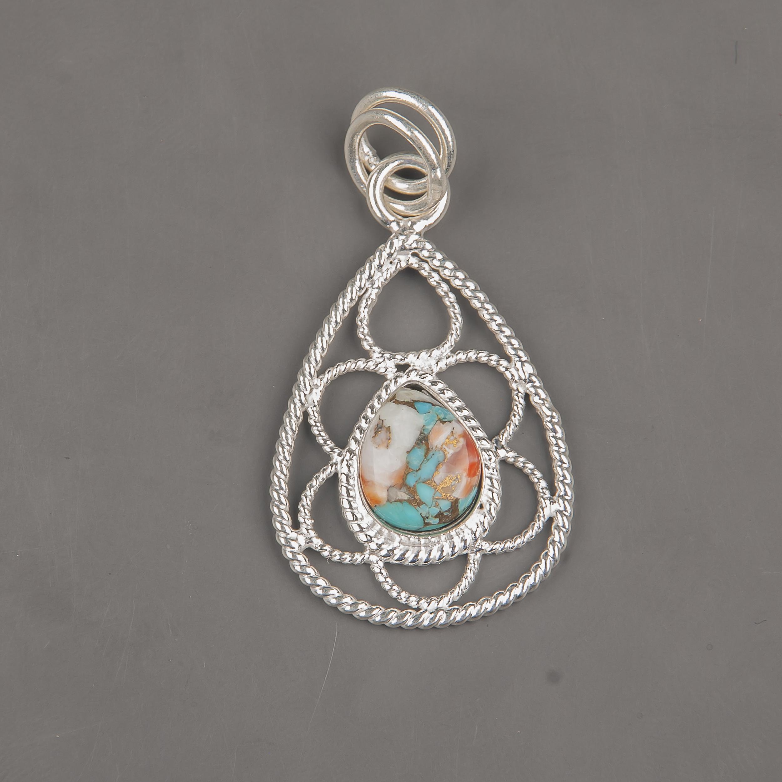 Spiny Oyster Handmade Gemstone Pendant, 925 Solid Sterling Silver Pendant Designer Jewelry, For Anniversary Gift 1.40 Inches синий
Spiny Oyster Handmade Gemstone Pendant, 925 Solid Sterling Silver Pendant Designer Jewelry, For Anniversary Gift 1.40 Inches синий