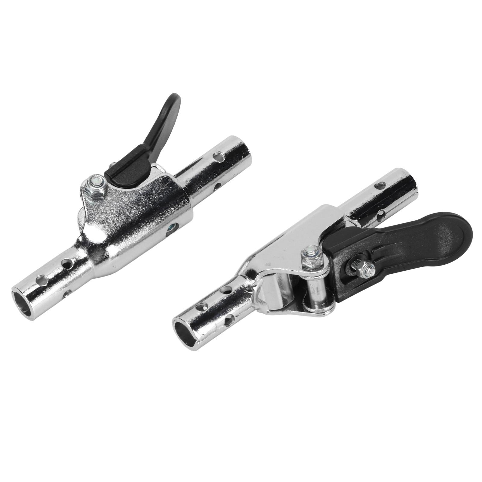 1 Pair Wheelchair Back Folder Rustless Stainless Steel Long Lasting Backrest Folding Switch
1 Pair Wheelchair Back Folder Rustless Stainless Steel Long Lasting Backrest Folding Switch