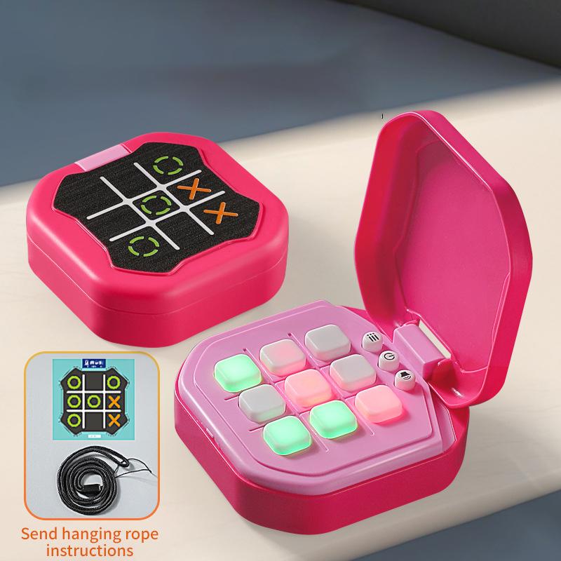 AI Intelligence Tic Tac Toe Chess, All in One Chess Collection Fun Electronic Toy Table Game Machine Puzzle Boys & Girls червоний
AI Intelligence Tic Tac Toe Chess, All in One Chess Collection Fun Electronic Toy Table Game Machine Puzzle Boys & Girls червоний