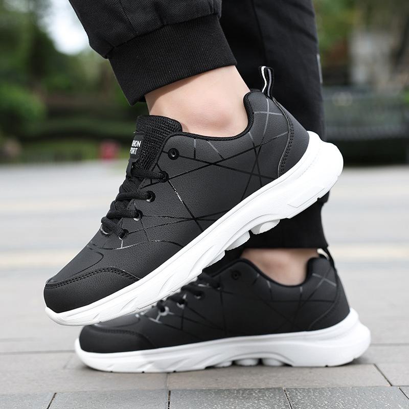 New shoes men s cross-border large-size trend soft-soled casual shoes breathable sports shoes men 39 чёрный
New shoes men s cross-border large-size trend soft-soled casual shoes breathable sports shoes men 39 чёрный