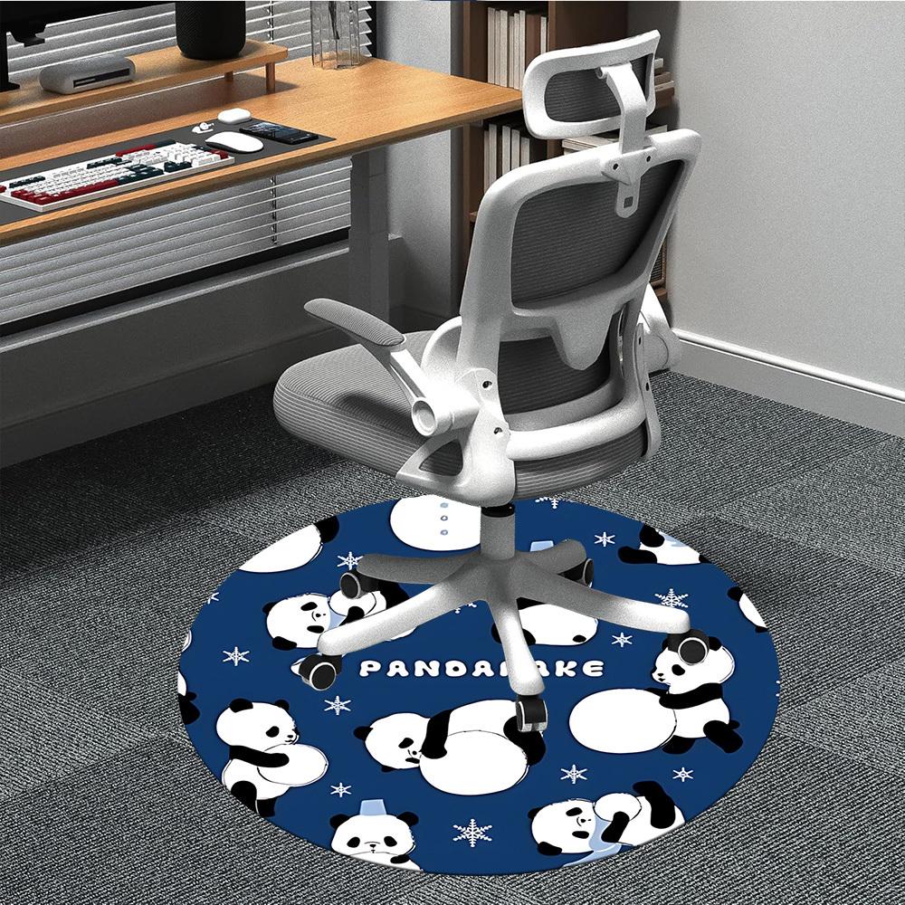 1pc Panda Snowflake Office Round Area Rug, Indoor Mat Suitable For Office, Under Office Chairs Bedroom Living Room Home Decor, Room Deco185 80cm by 80cm
1pc Panda Snowflake Office Round Area Rug, Indoor Mat Suitable For Office, Under Office Chairs Bedroom Living Room Home Decor, Room Deco185 80cm by 80cm