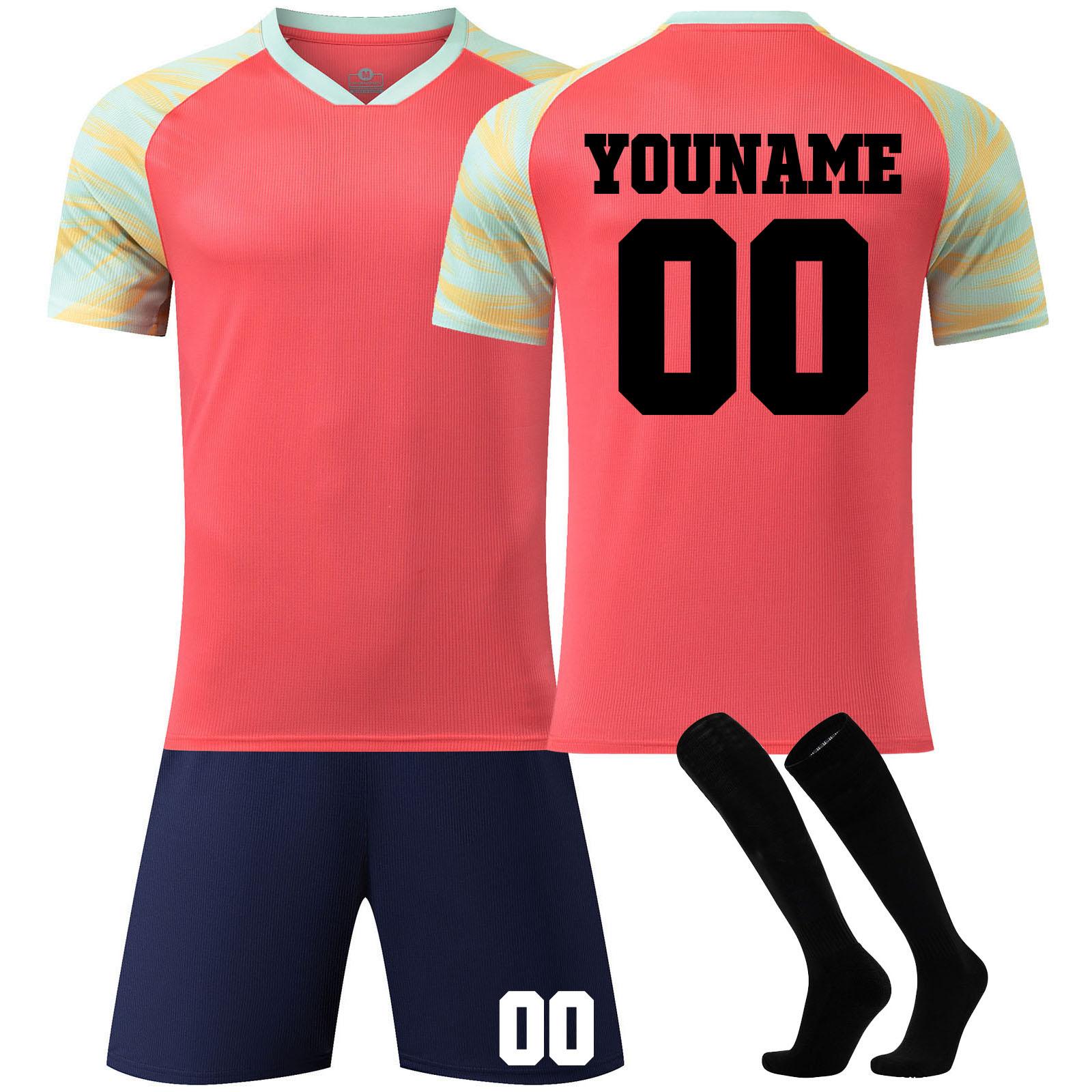 Men’s Short Sleeve Sports Jersey and Shorts Set with Crew Socks for Training and Team Activities Comfortable Fit 28
Men’s Short Sleeve Sports Jersey and Shorts Set with Crew Socks for Training and Team Activities Comfortable Fit 28