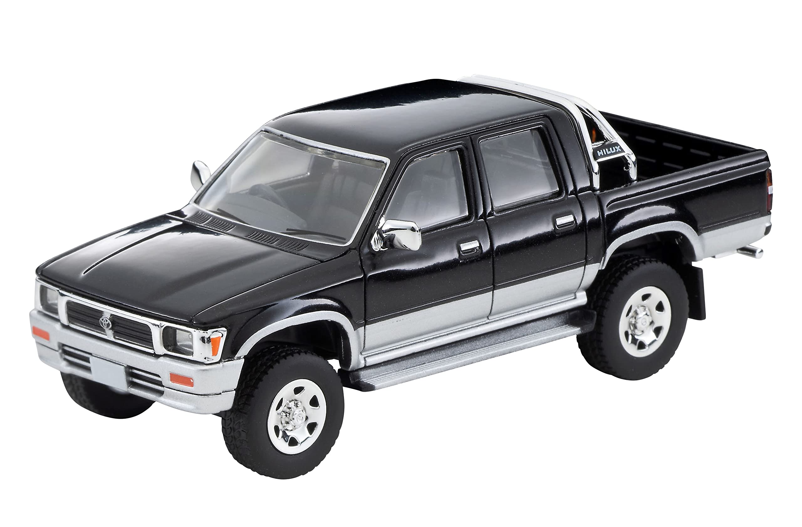 Tomica Limited Vintage Neo Toyota Hilux 4WD Pickup Double Cab Option Equipped Car 95 Year Finished Product 324652 1/64 LV-N255c SSR-X Чорний/Сріблястий чорний
Tomica Limited Vintage Neo Toyota Hilux 4WD Pickup Double Cab Option Equipped Car 95 Year Finished Product 324652 1/64 LV-N255c SSR-X Чорний/Сріблястий чорний