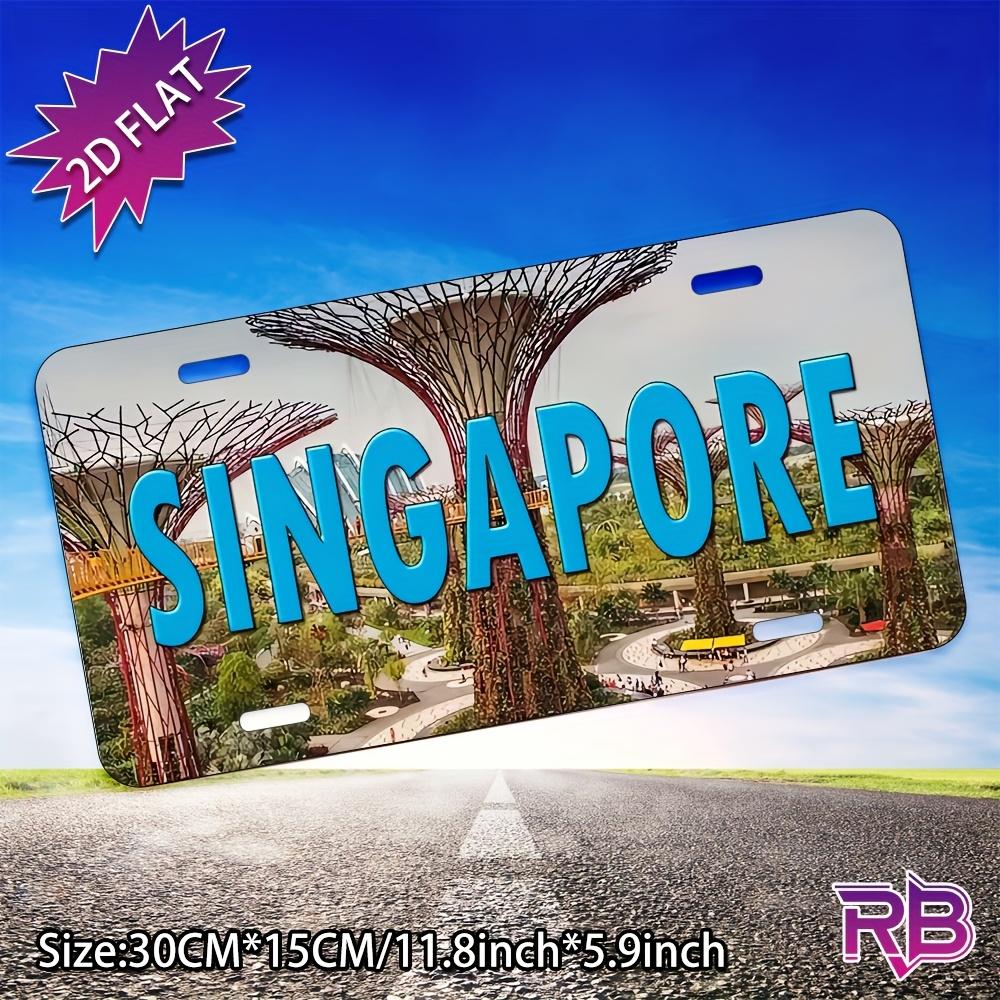 Singapore Gardens by the Bay Travel D Flat Aluminum Tin Sign for Car Wall Decor Bar Garage Man Cave 15x30cm(5.9x7.8inch)
Singapore Gardens by the Bay Travel D Flat Aluminum Tin Sign for Car Wall Decor Bar Garage Man Cave 15x30cm(5.9x7.8inch)