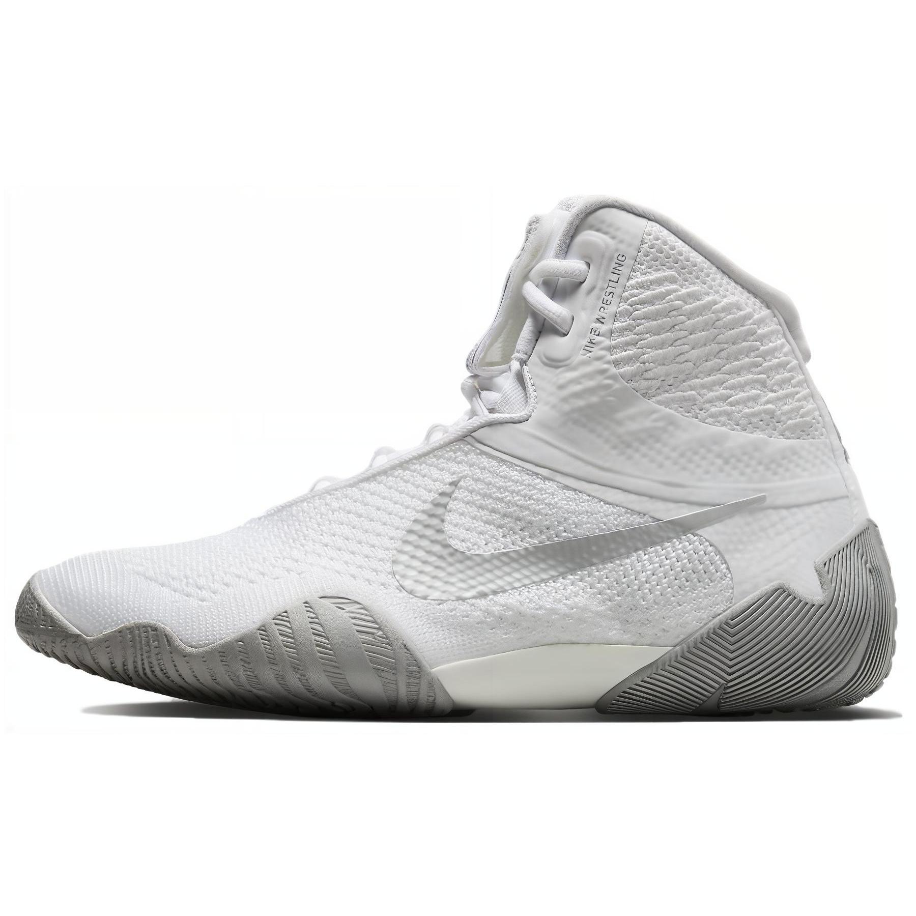 Nike Tawa Wrestling Shoes White Metallic Silver CI2952-100 42
Nike Tawa Wrestling Shoes White Metallic Silver CI2952-100 42