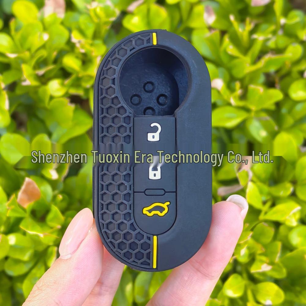 2-Button Honeycomb Silicone Key Cover for Land Rover Discovery 3/4 & Range Rover Sport - No Logo, Foldable чёрный
2-Button Honeycomb Silicone Key Cover for Land Rover Discovery 3/4 & Range Rover Sport - No Logo, Foldable чёрный