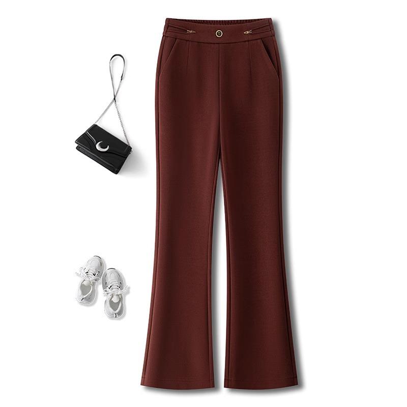 Женские брюки с высокой посадкой, облегающего кроя, микро-клеш, коллекция весна/осень 2024 29 (115-125 lbs)
Женские брюки с высокой посадкой, облегающего кроя, микро-клеш, коллекция весна/осень 2024 29 (115-125 lbs)