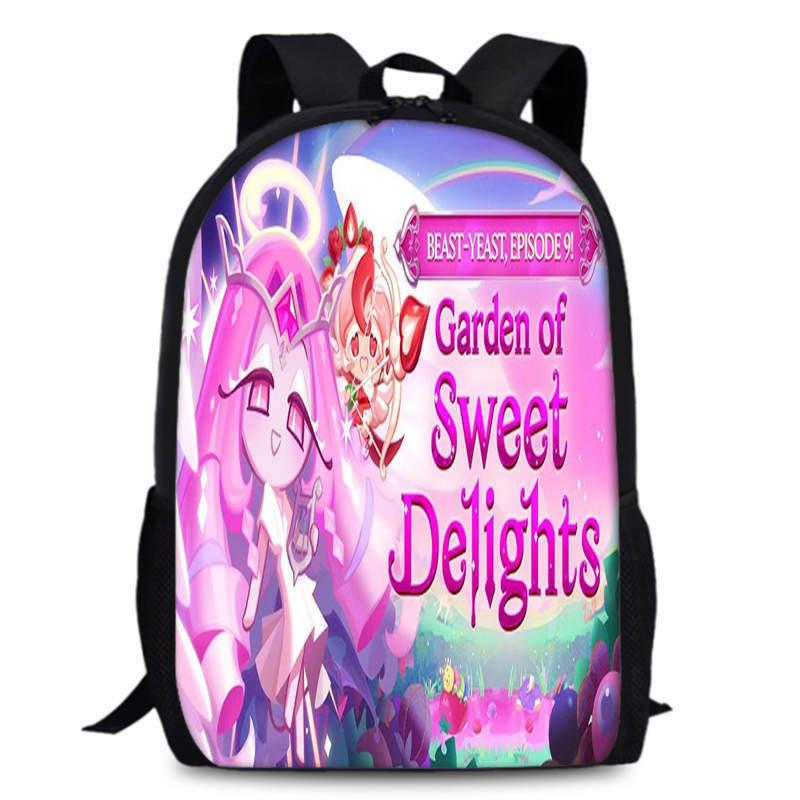 Cookierun Kingdom School Backpack Oxford Fabric Curved Straps For Kids Teens Unisex Education Essentials Style 4
Cookierun Kingdom School Backpack Oxford Fabric Curved Straps For Kids Teens Unisex Education Essentials Style 4