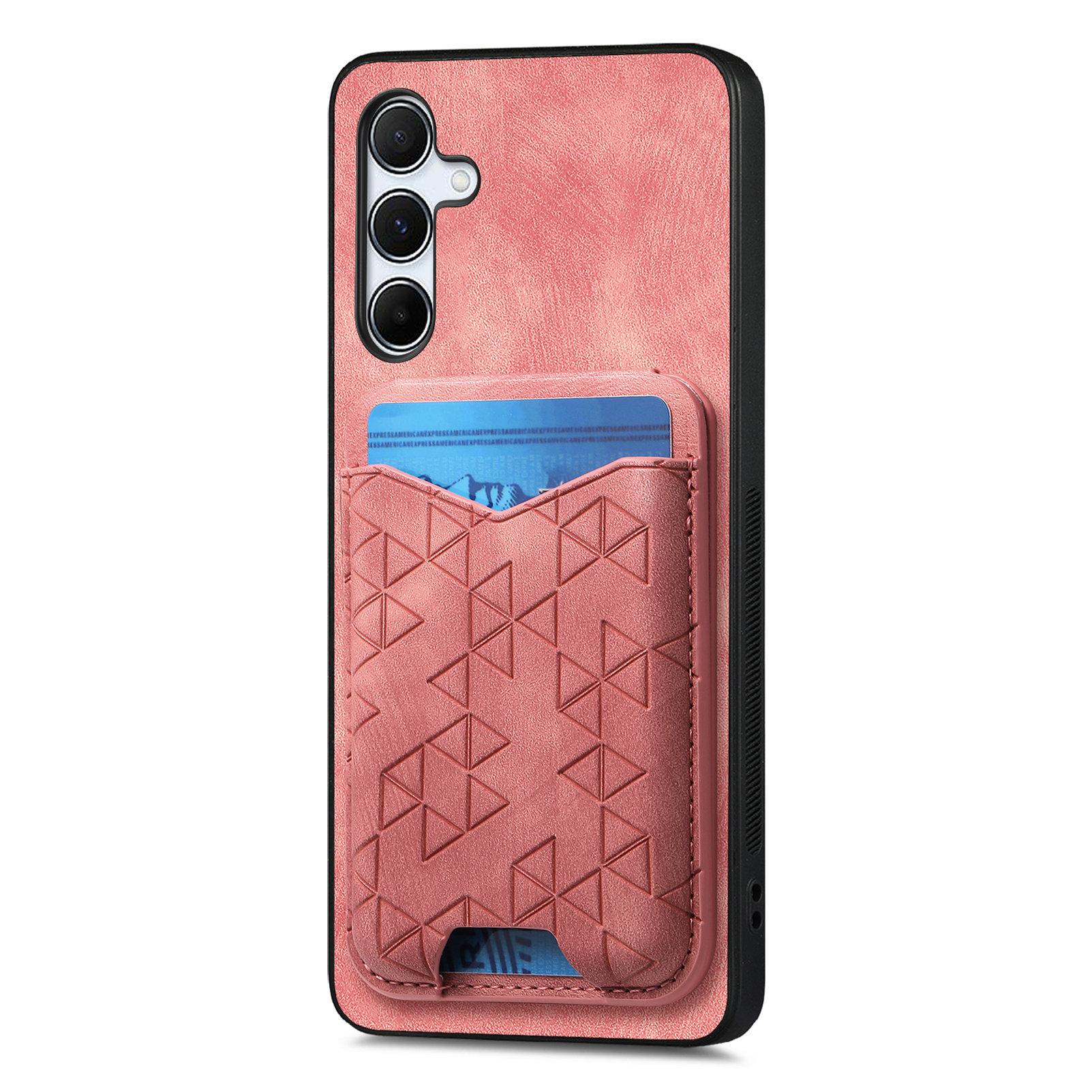 For Samsung Galaxy A55 5G Case Imprinted Pattern Card Holder Kickstand Leather Back Cover Pink
For Samsung Galaxy A55 5G Case Imprinted Pattern Card Holder Kickstand Leather Back Cover Pink