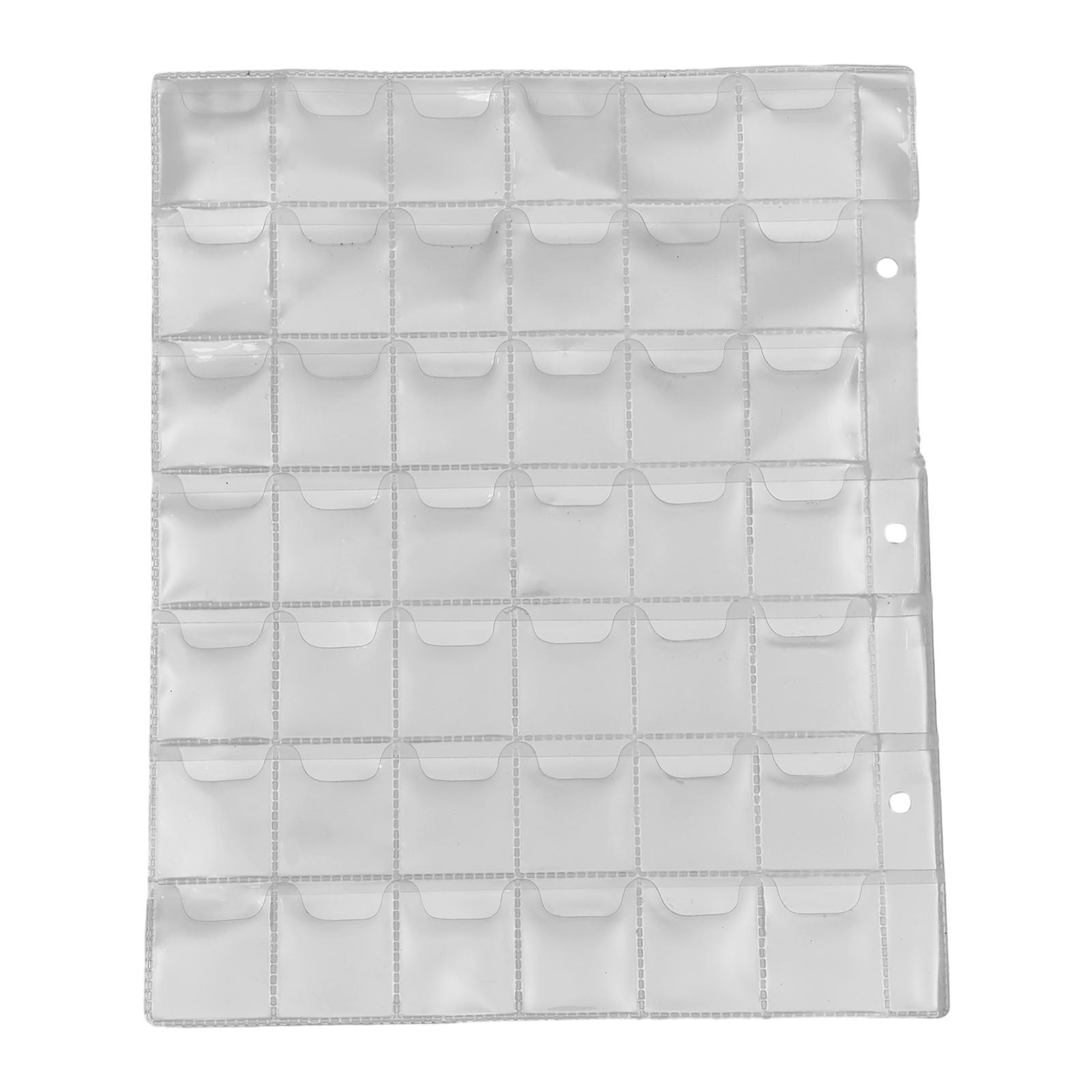 42 Pockets Coin Collection Container Professional Commemorative Coin Holder Sheet Portable Specie Storage Album China Mainland
42 Pockets Coin Collection Container Professional Commemorative Coin Holder Sheet Portable Specie Storage Album China Mainland