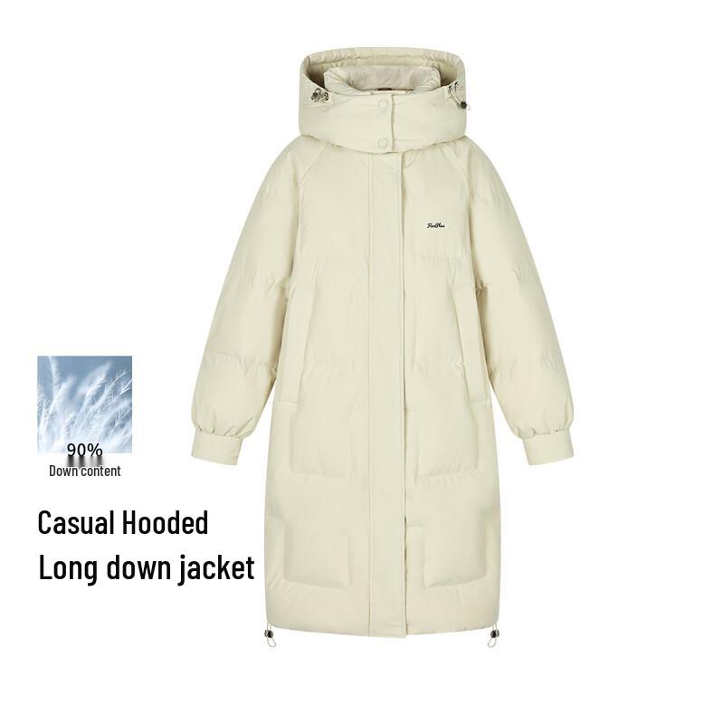 FivePlus Women s Long Hooded Duck Down Parka M
FivePlus Women s Long Hooded Duck Down Parka M