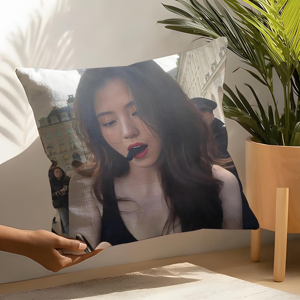 Han So star Hee Pillow Case Home Living Room Decoration Linen Pillow Cases Cushion Cover 30X30cm
Han So star Hee Pillow Case Home Living Room Decoration Linen Pillow Cases Cushion Cover 30X30cm