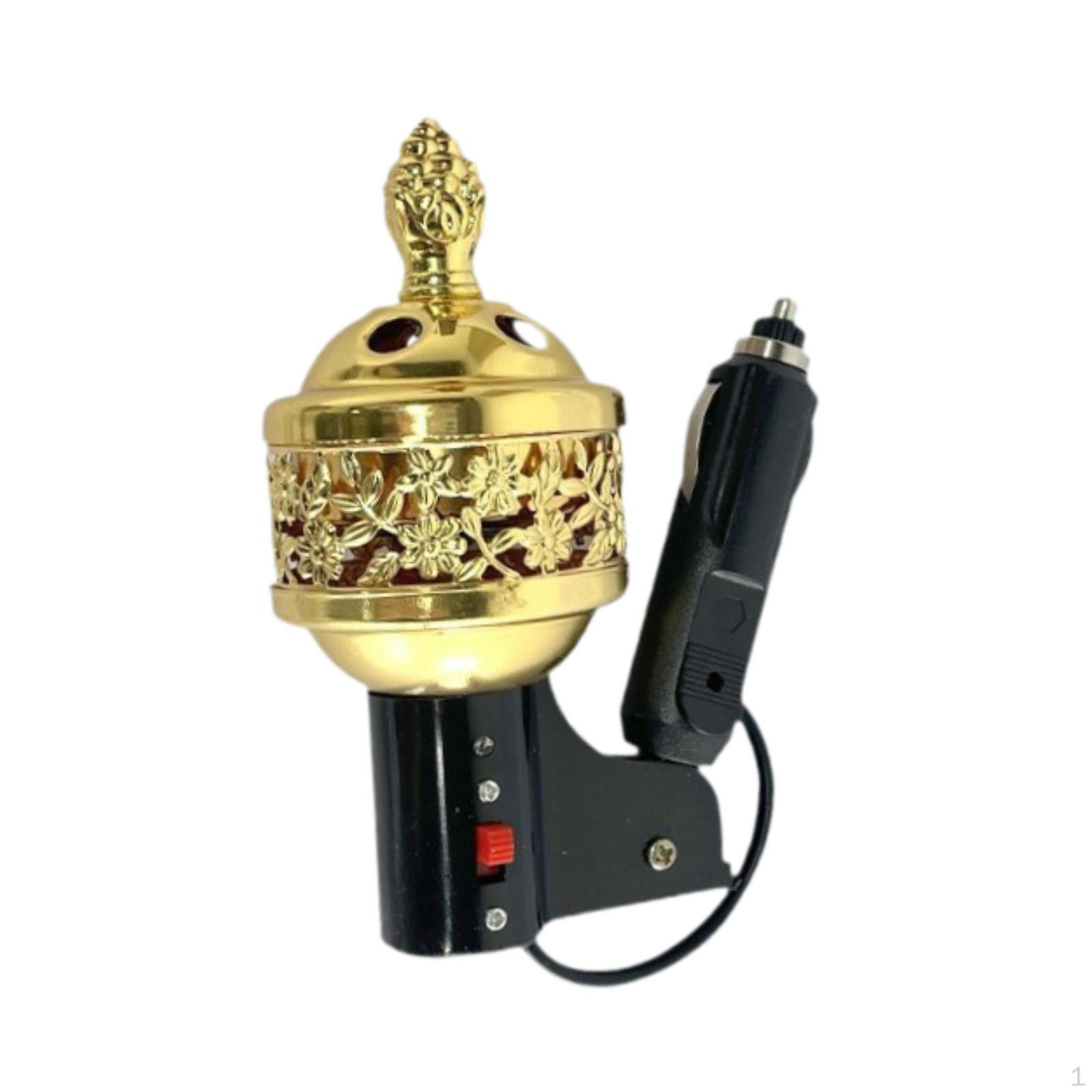 Car Metal Aroma Creative Automotive Decorative Electric Censer Vehicle Incense Holder золотой
Car Metal Aroma Creative Automotive Decorative Electric Censer Vehicle Incense Holder золотой