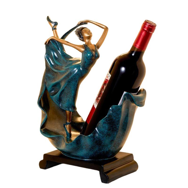 Red wine rack ornaments, wine cabinet ornaments, home living room, modern creative sideboards, light luxury dancers, wine holder ornaments
Red wine rack ornaments, wine cabinet ornaments, home living room, modern creative sideboards, light luxury dancers, wine holder ornaments