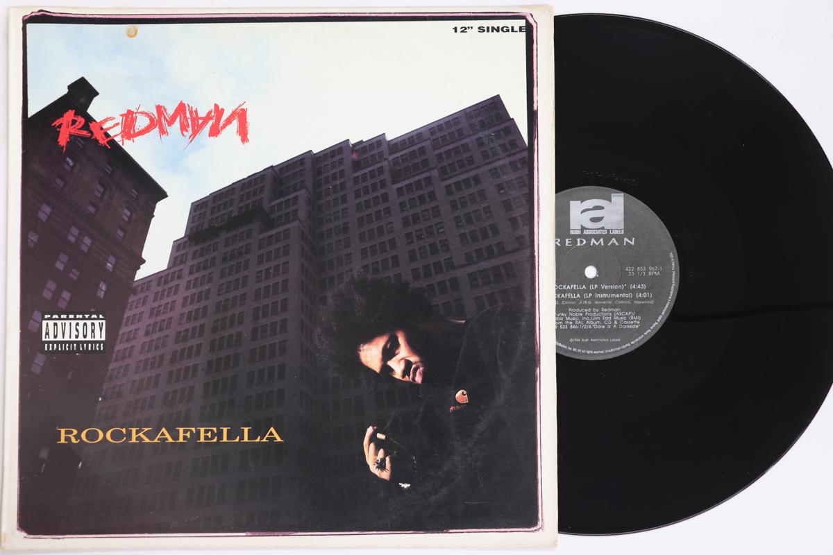 12-дюймовий диск REDMAN Rockafella 4228539671 Rush Associated 1994 США Реп HipHopRB Вживаний
12-дюймовий диск REDMAN Rockafella 4228539671 Rush Associated 1994 США Реп HipHopRB Вживаний
