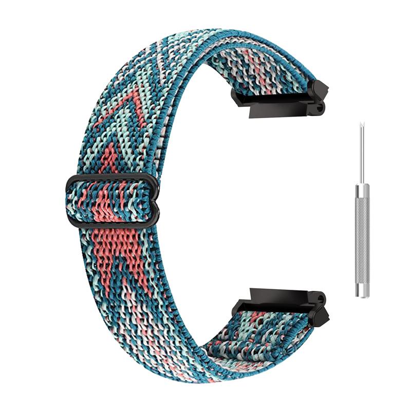 For Huami Amazfit T-Rex 2 Men Breathable Watch Strap Ethnic Style Adjustable Braided Nylon Wrist Band Green
For Huami Amazfit T-Rex 2 Men Breathable Watch Strap Ethnic Style Adjustable Braided Nylon Wrist Band Green