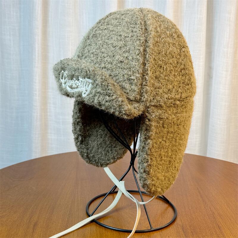 Двусторонняя шапка-ушанка для мужчин и женщин, зимняя, для активного отдыха, для велоспорта и катания на лыжах, защита от холода, защита ушей, утолщенная летная шапка one size
Двусторонняя шапка-ушанка для мужчин и женщин, зимняя, для активного отдыха, для велоспорта и катания на лыжах, защита от холода, защита ушей, утолщенная летная шапка one size