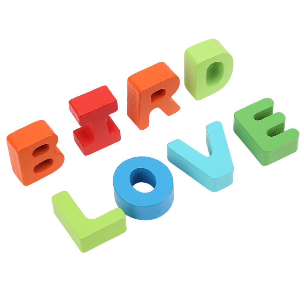 Wooden Alphabet Shape Puzzles Early Learning Educational Toy for Children Toddler
Wooden Alphabet Shape Puzzles Early Learning Educational Toy for Children Toddler