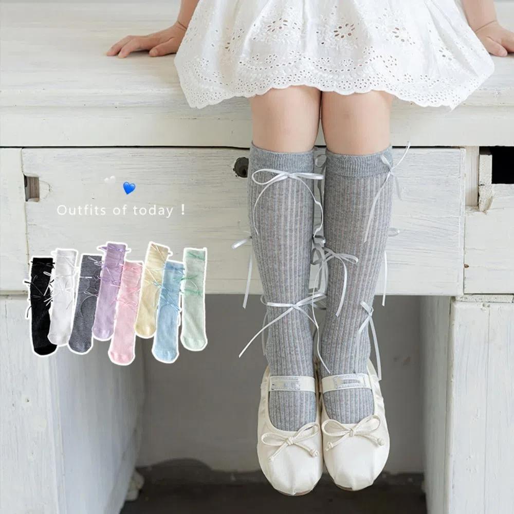 Ribbon Bow Balletcore Socks Solid Color Thin Stockings Cute Mid-Tube Hosiery Girls зелений
Ribbon Bow Balletcore Socks Solid Color Thin Stockings Cute Mid-Tube Hosiery Girls зелений