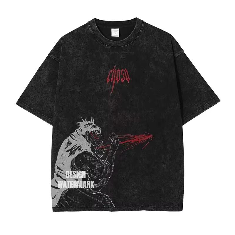 Gojo Satoru Anime Jujutsu Kaisen Mens Harajuku Vintage Cotton Washed Tshirt Streetwear Womens Short Sleeves Top Unisex 2XL
Gojo Satoru Anime Jujutsu Kaisen Mens Harajuku Vintage Cotton Washed Tshirt Streetwear Womens Short Sleeves Top Unisex 2XL