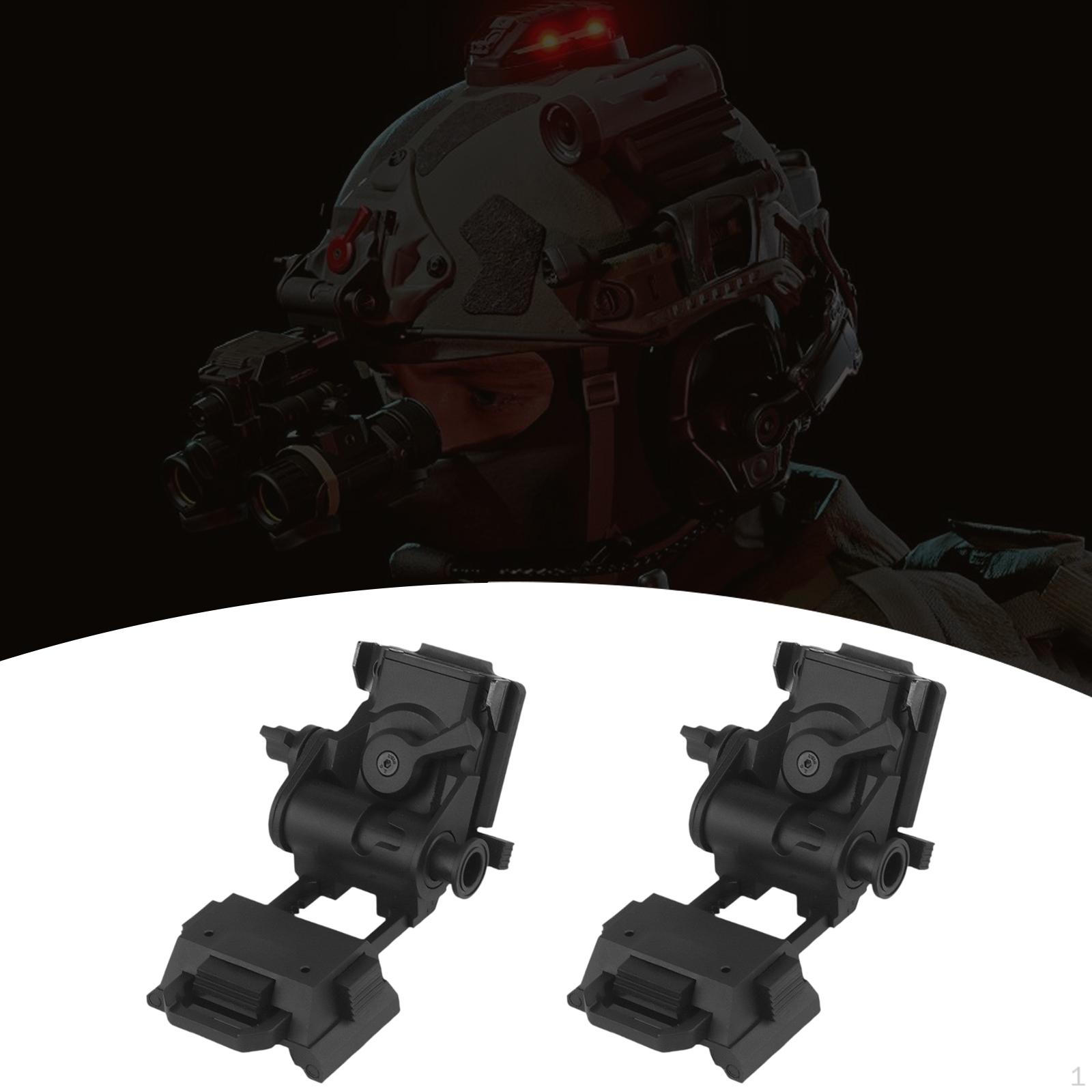 Night Goggles Bracket Attachment Base Nylon View Holder Folding чорний
Night Goggles Bracket Attachment Base Nylon View Holder Folding чорний