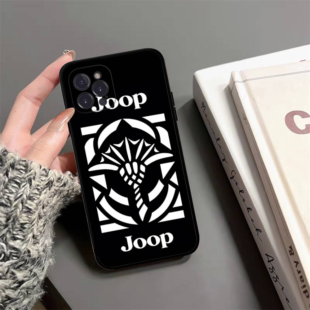 High End Fashion Brand J-Joops Logo For IPhone 17 16 15 14 13 12 11 Pro Max Plus Shockproof Black Soft Phone Cover iPhone 17 Pro
High End Fashion Brand J-Joops Logo For IPhone 17 16 15 14 13 12 11 Pro Max Plus Shockproof Black Soft Phone Cover iPhone 17 Pro