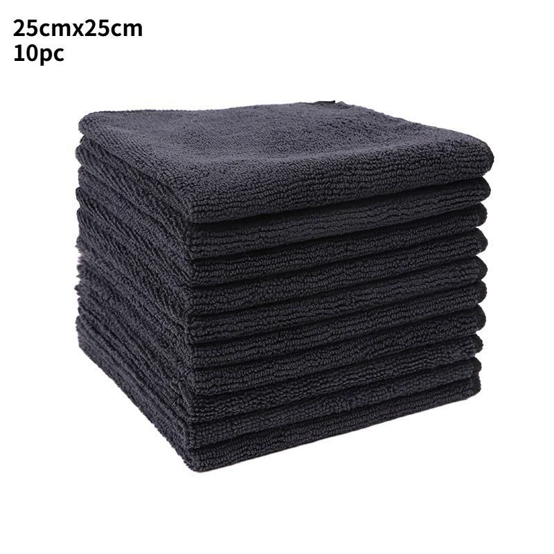 Cleaning Towels Microfiber Cloth Kitchen Household Dishcloth Car Wash Cloth Super Absorbent Cleaning Cloth 10pcs чорний
Cleaning Towels Microfiber Cloth Kitchen Household Dishcloth Car Wash Cloth Super Absorbent Cleaning Cloth 10pcs чорний