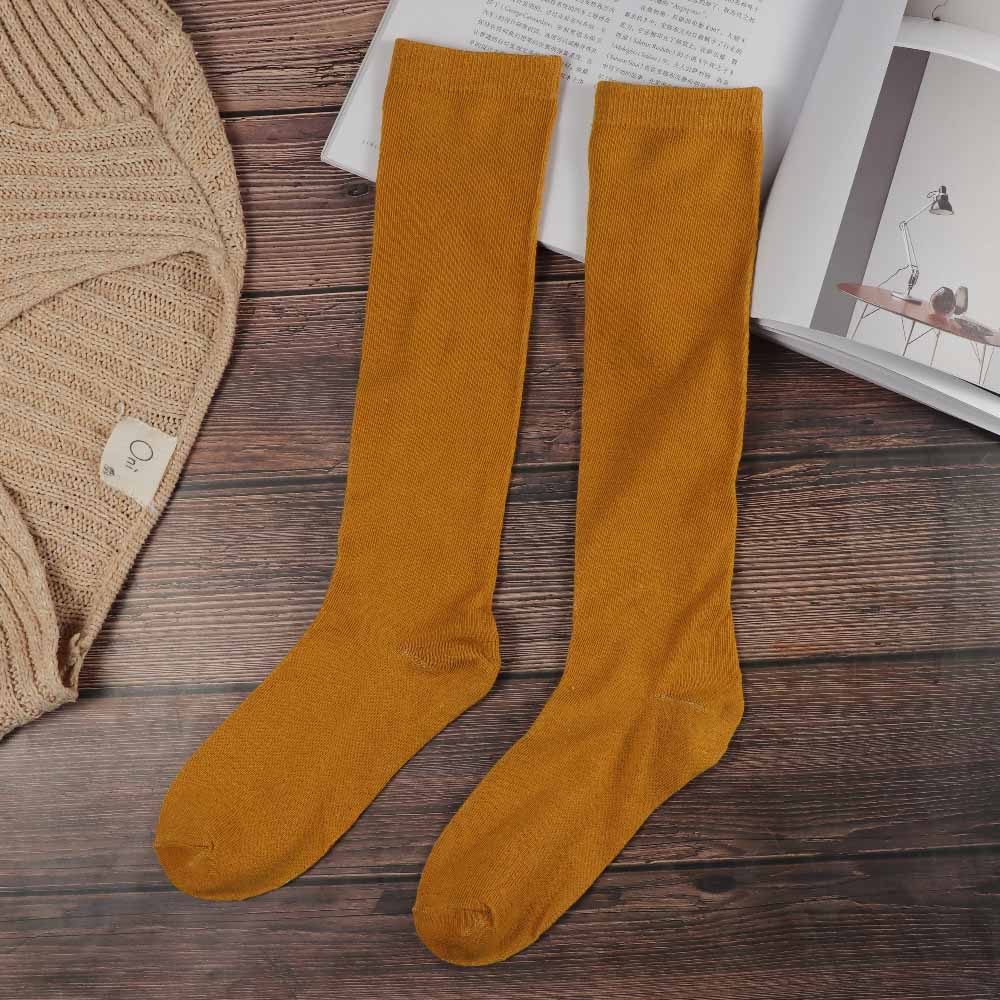 Warm Sport Student JK Solid color For Girl Women Stockings Hosiery Calf Sock Knee High Socks One Size жовтий
Warm Sport Student JK Solid color For Girl Women Stockings Hosiery Calf Sock Knee High Socks One Size жовтий