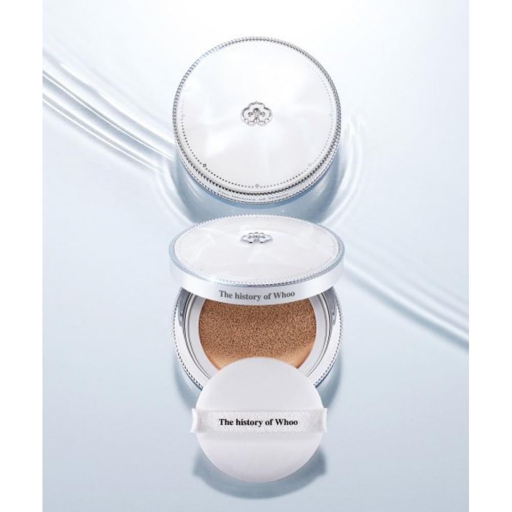 The Whoo Resonance Hyangseol Whitening Moisture Light Cushion No. 23
The Whoo Resonance Hyangseol Whitening Moisture Light Cushion No. 23