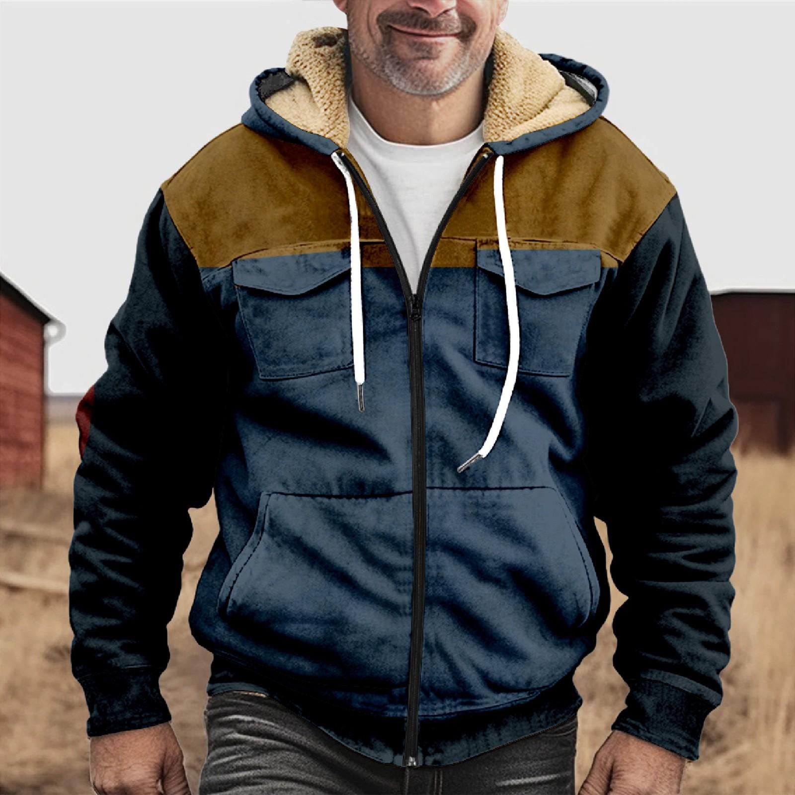 Мужская утолщенная куртка на пуговицах с двойным карманом и карманной вставкой, хлопковая куртка XXXL тёмно-синий
Мужская утолщенная куртка на пуговицах с двойным карманом и карманной вставкой, хлопковая куртка XXXL тёмно-синий