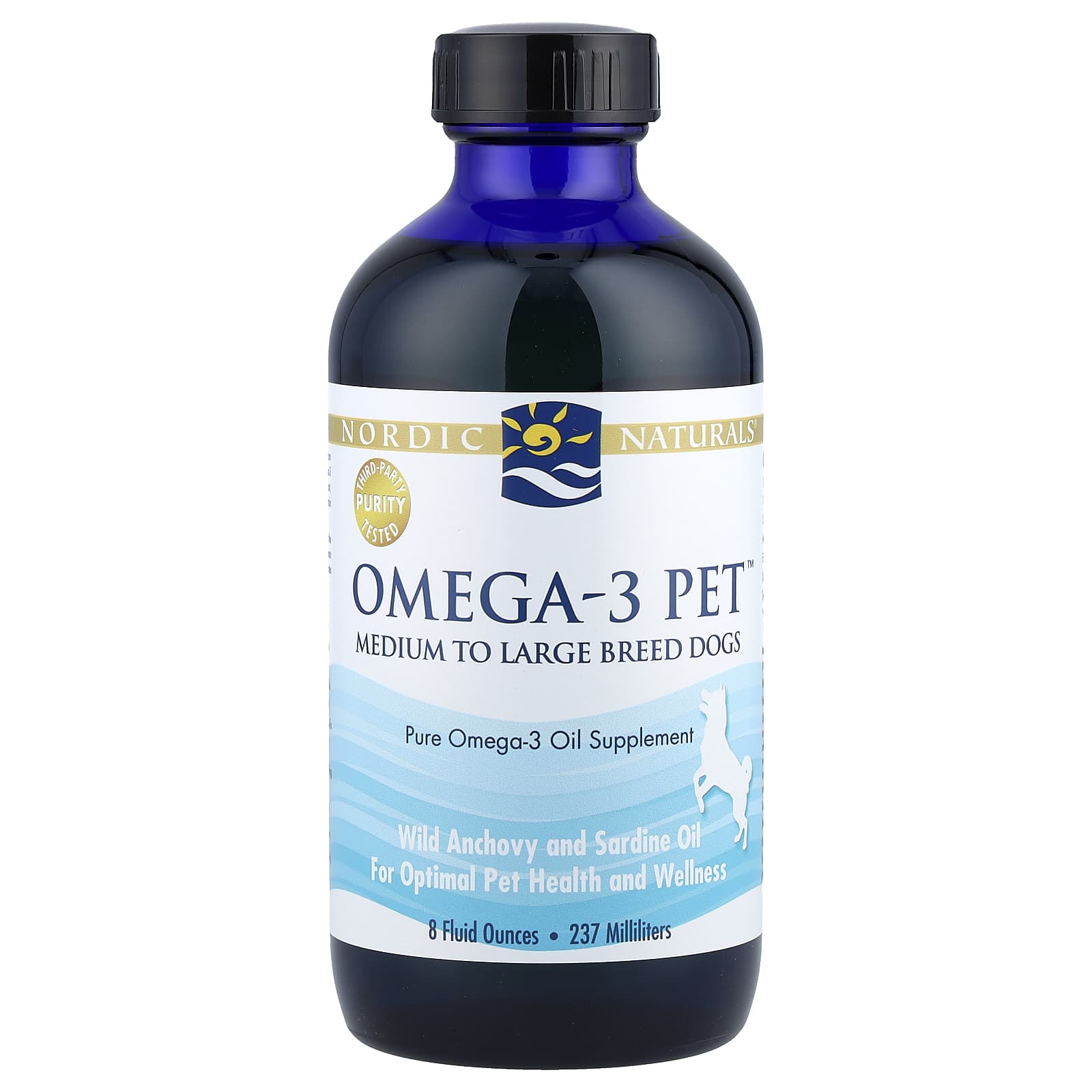 Omega-3 Pet, Medium to Large Dogs, 237Ml (8Fl Oz)
Omega-3 Pet, Medium to Large Dogs, 237Ml (8Fl Oz)
