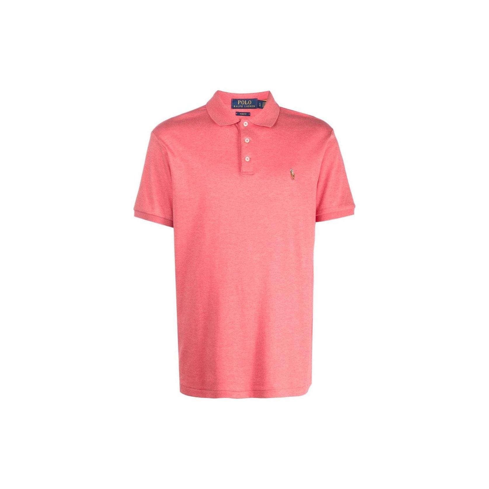 Polo Ralph Lauren Однотонная вышитая футболка-поло с коротким рукавом Мужские топы Розовый 710652578-086 M
Polo Ralph Lauren Однотонная вышитая футболка-поло с коротким рукавом Мужские топы Розовый 710652578-086 M