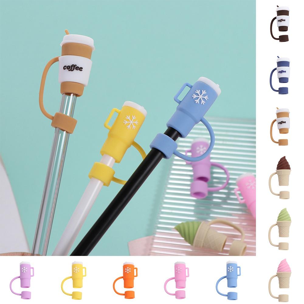 Splash Proof Straw Cover Cartoon Straw Dust Cap Cup Accessories Straw Topper Straw Decoration
Splash Proof Straw Cover Cartoon Straw Dust Cap Cup Accessories Straw Topper Straw Decoration