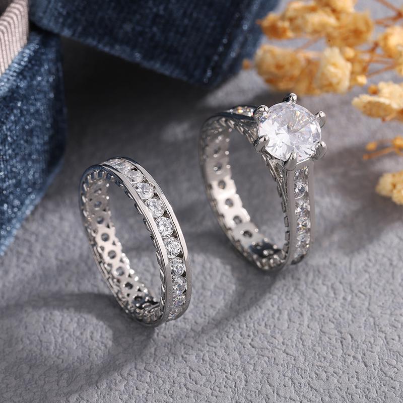 925 Silver Plated High Quality Cubic Zirconia Wedding Ring Fashion Jewelry Engagement Finger Ring For Women Gift 10
925 Silver Plated High Quality Cubic Zirconia Wedding Ring Fashion Jewelry Engagement Finger Ring For Women Gift 10