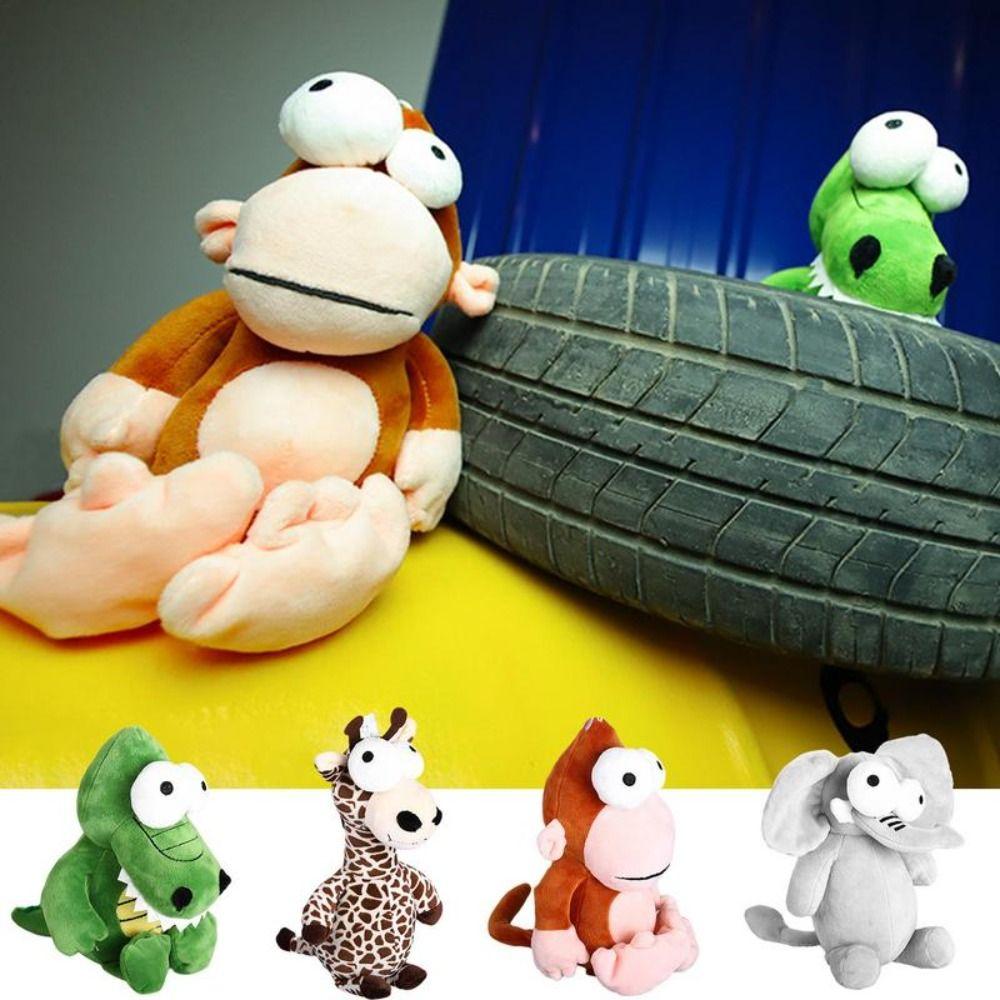 Stuffed Doll Animal Plush Toys Giraffe Plushies Elephant Monkey Plush Forest Animals Doll Kids Toy Boffalo
Stuffed Doll Animal Plush Toys Giraffe Plushies Elephant Monkey Plush Forest Animals Doll Kids Toy Boffalo