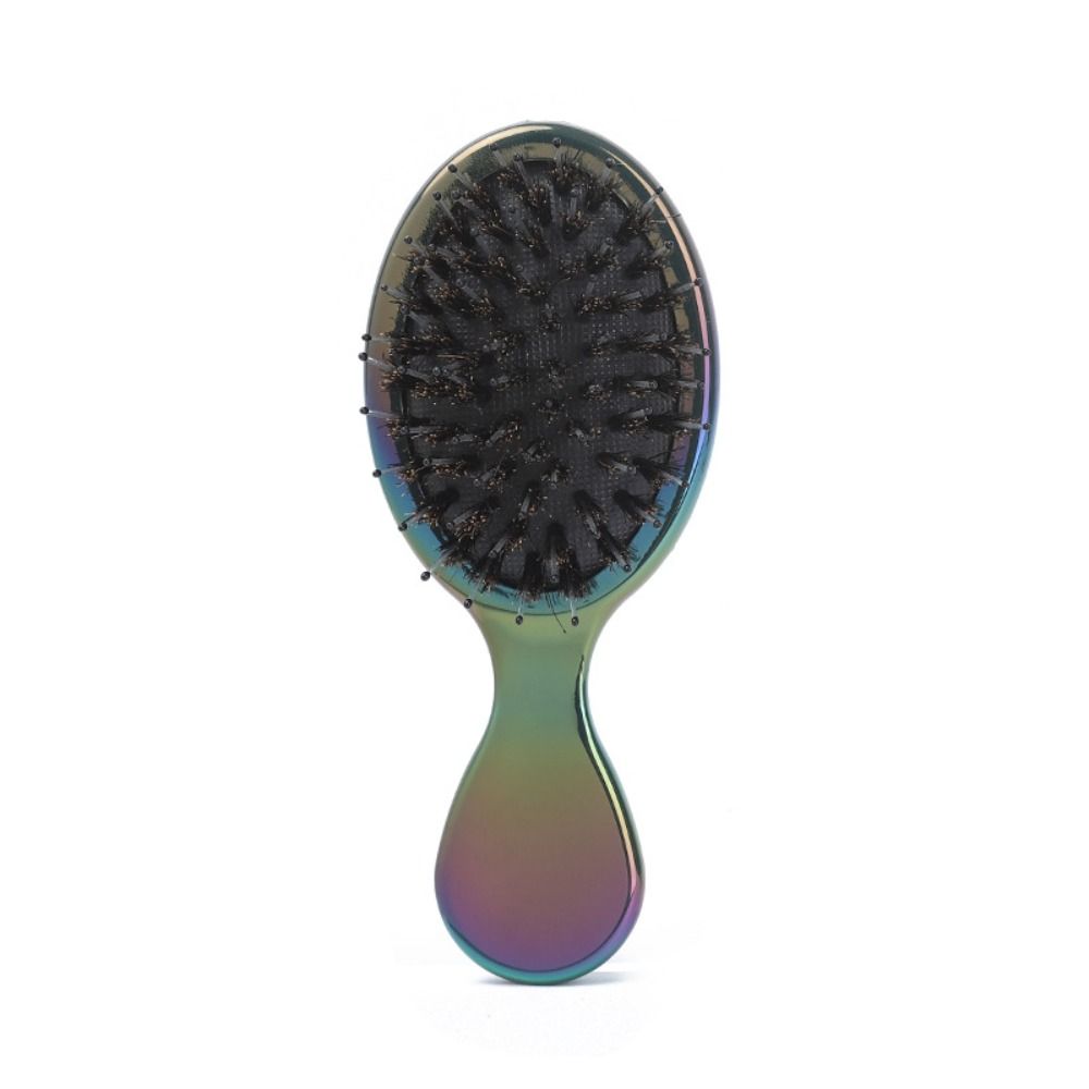 Pig Bristle Paddle Brush Portable Lightwear Mini Wet Brush Glossy Pocket Massage Comb Holiday Vocation
Pig Bristle Paddle Brush Portable Lightwear Mini Wet Brush Glossy Pocket Massage Comb Holiday Vocation