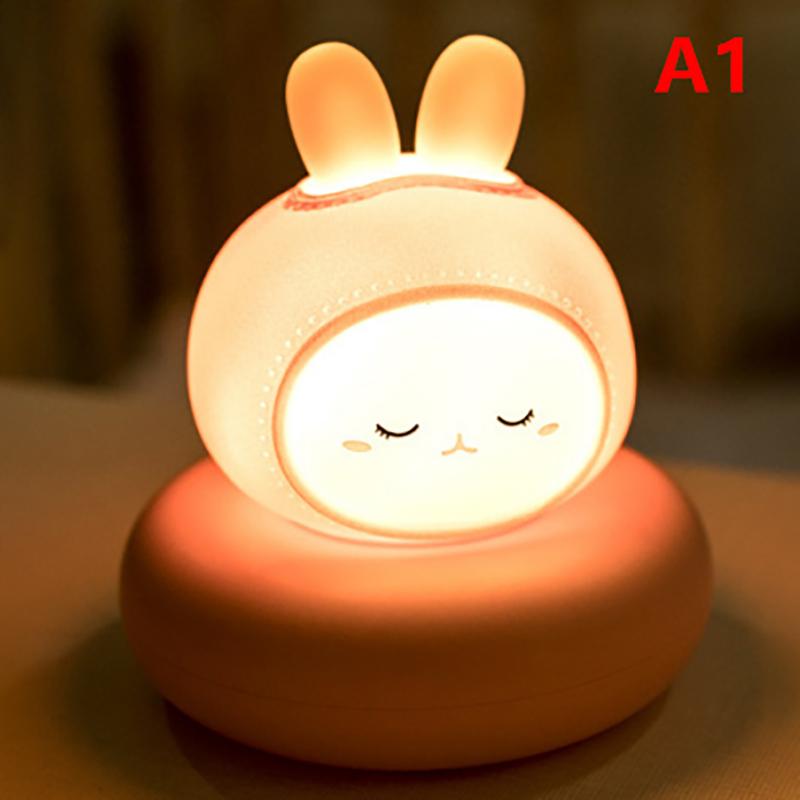 Милый ночник в виде животного для детей, 3 уровня яркости, диммируемая лампа для сна в детской, ночник с сенсорным управлением для кормления грудью, декор для малыша
Милый ночник в виде животного для детей, 3 уровня яркости, диммируемая лампа для сна в детской, ночник с сенсорным управлением для кормления грудью, декор для малыша