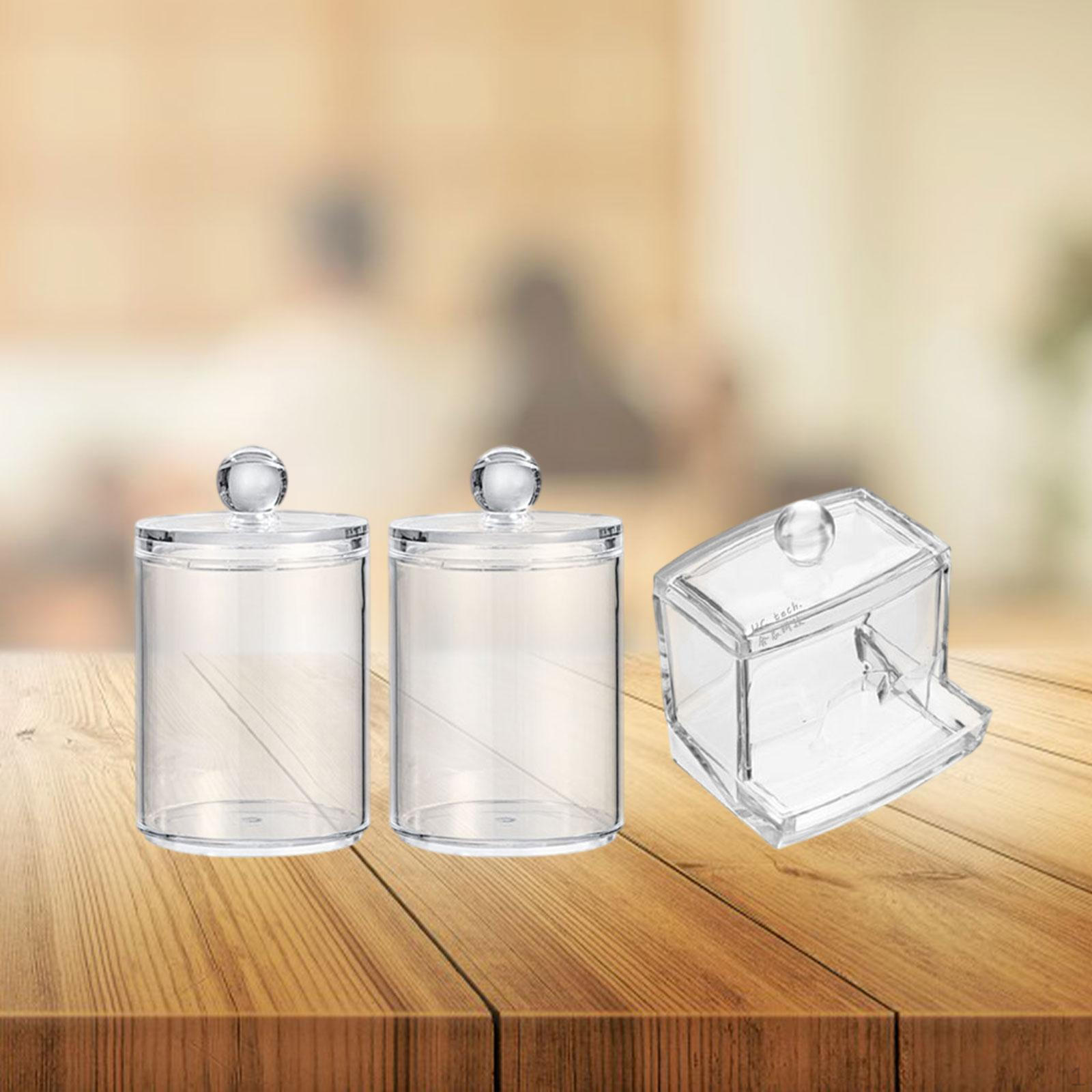 3 шт. держатель для ватных палочек диспенсер для косметики органайзер многоцелевой портативный пылезащитный контейнер для хранения Style A
3 шт. держатель для ватных палочек диспенсер для косметики органайзер многоцелевой портативный пылезащитный контейнер для хранения Style A