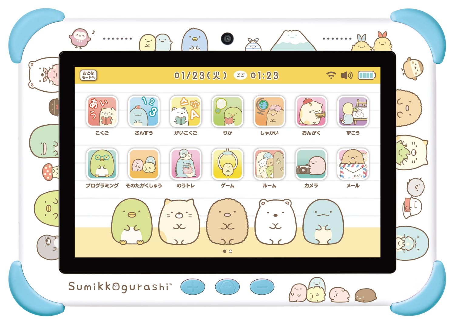 AGATSUMA Sumikko Gurashi Connect with Connect с Sumikko Pad для детей от 5 лет и старше, 8 дюймов, синий Wi-Fi! каждый! синий
AGATSUMA Sumikko Gurashi Connect with Connect с Sumikko Pad для детей от 5 лет и старше, 8 дюймов, синий Wi-Fi! каждый! синий