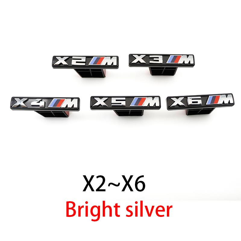 BMW Badge Decal Styling Accessorie ABS Car Front Grille Emblem For BMW M Logo X2 X3 X4 X5 X6 E46 E60 E90 E90 F10 F30 G20 G30 G11 X 6 M
BMW Badge Decal Styling Accessorie ABS Car Front Grille Emblem For BMW M Logo X2 X3 X4 X5 X6 E46 E60 E90 E90 F10 F30 G20 G30 G11 X 6 M
