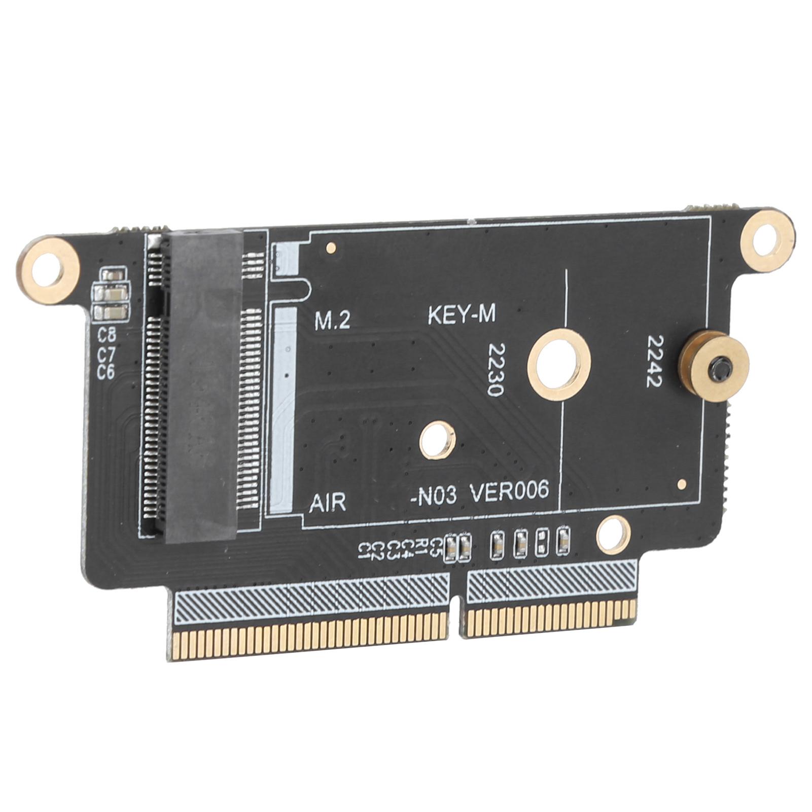Adapter A1708 NVMe Key M M.2 NGFF SSD to 2016 2017 2230 2242 Adapter Card for 1708 Laptop
Adapter A1708 NVMe Key M M.2 NGFF SSD to 2016 2017 2230 2242 Adapter Card for 1708 Laptop