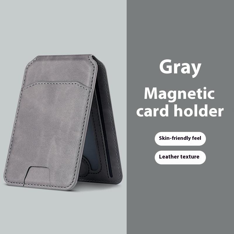 1 Piece Leather Magnetic Card Holder Wallet For Phone16/15/14/13/12 Series With Adjustable Holder Magnetic Magsafe Wallet Stand
1 Piece Leather Magnetic Card Holder Wallet For Phone16/15/14/13/12 Series With Adjustable Holder Magnetic Magsafe Wallet Stand