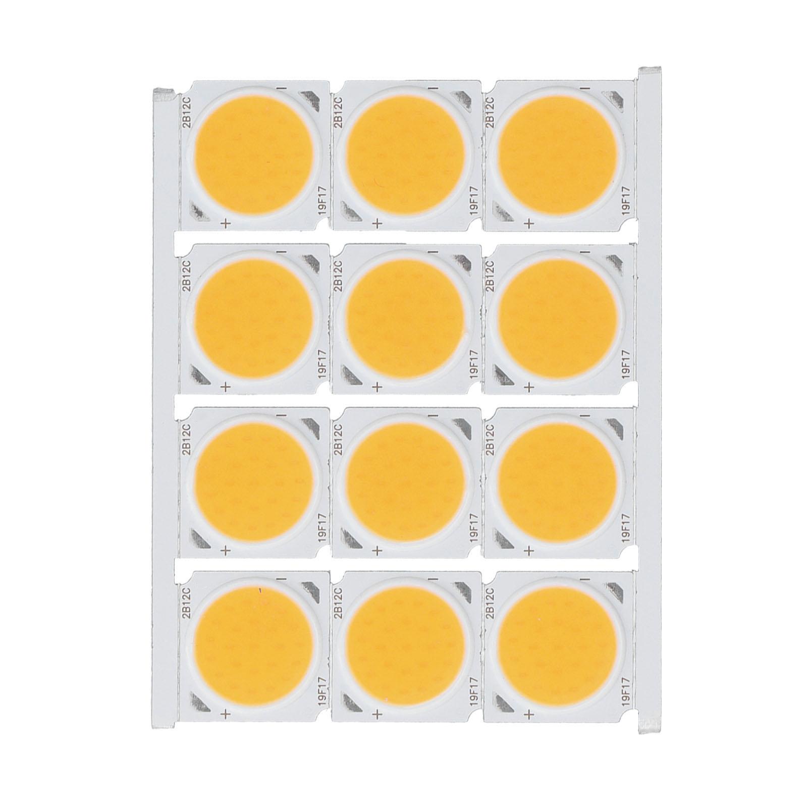 12Pcs COB джерело світла високої потужності круглий світлодіодний чіп 12W 3641V 1080LM для внутрішнього освітлення DIYТепло
12Pcs COB джерело світла високої потужності круглий світлодіодний чіп 12W 3641V 1080LM для внутрішнього освітлення DIYТепло