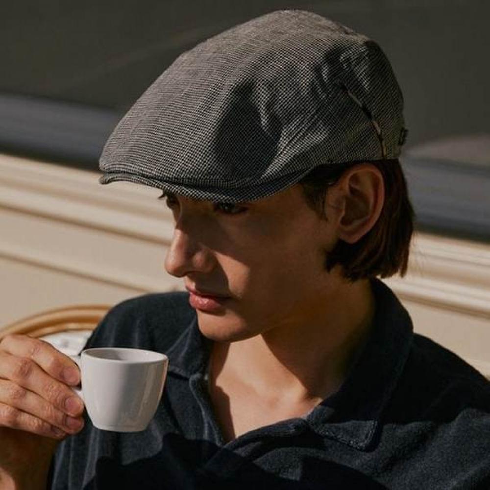 Daks Black Check Linen Blend Hunting Cap Dbhe5e757bk Single option
Daks Black Check Linen Blend Hunting Cap Dbhe5e757bk Single option