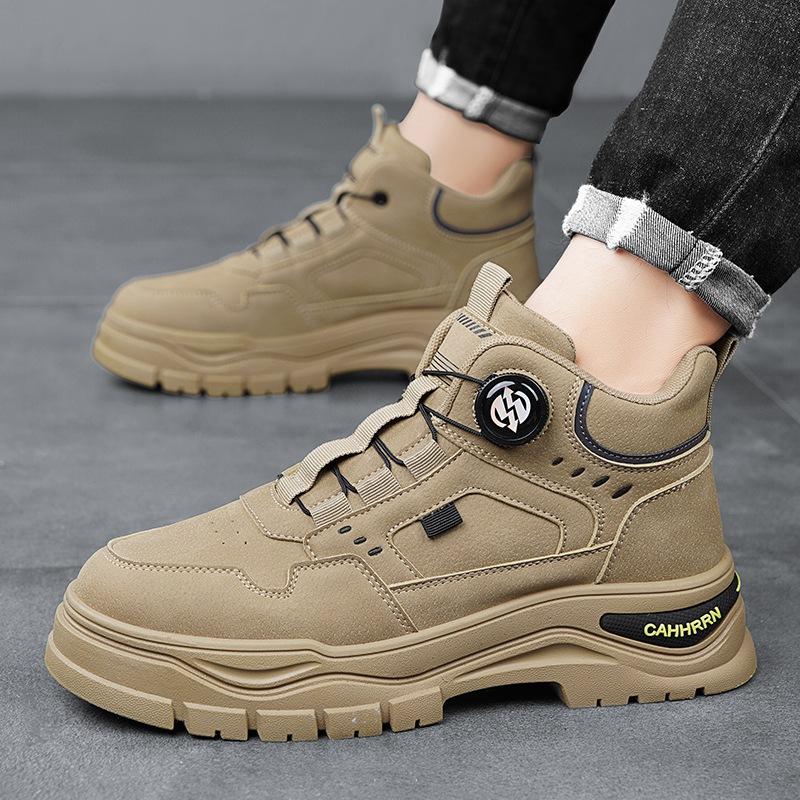 Martin boots men s autumn leisure sports non-slip outdoor mountaineering desert combat knob tooling boots men s 2024 39
Martin boots men s autumn leisure sports non-slip outdoor mountaineering desert combat knob tooling boots men s 2024 39