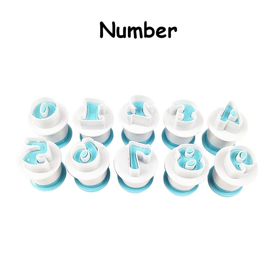 Alphabet/Number Cookie Cutters Set - Plastic Biscuit Molds for Baking, Cake Decorating, Birthday Party & DIY Crafts
Alphabet/Number Cookie Cutters Set - Plastic Biscuit Molds for Baking, Cake Decorating, Birthday Party & DIY Crafts