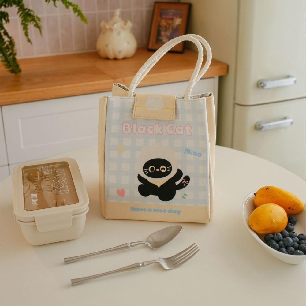 Kawaii Cartoon Prints Thermal Lunch Bag Large Capacity Thickened Lunch Box Portable Tote Bag
Kawaii Cartoon Prints Thermal Lunch Bag Large Capacity Thickened Lunch Box Portable Tote Bag